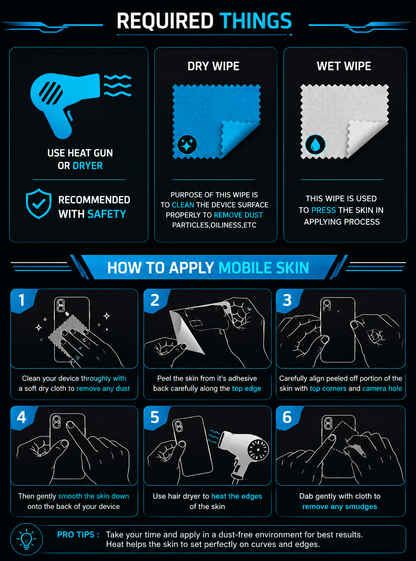 Abstract 6D Mobile Skin