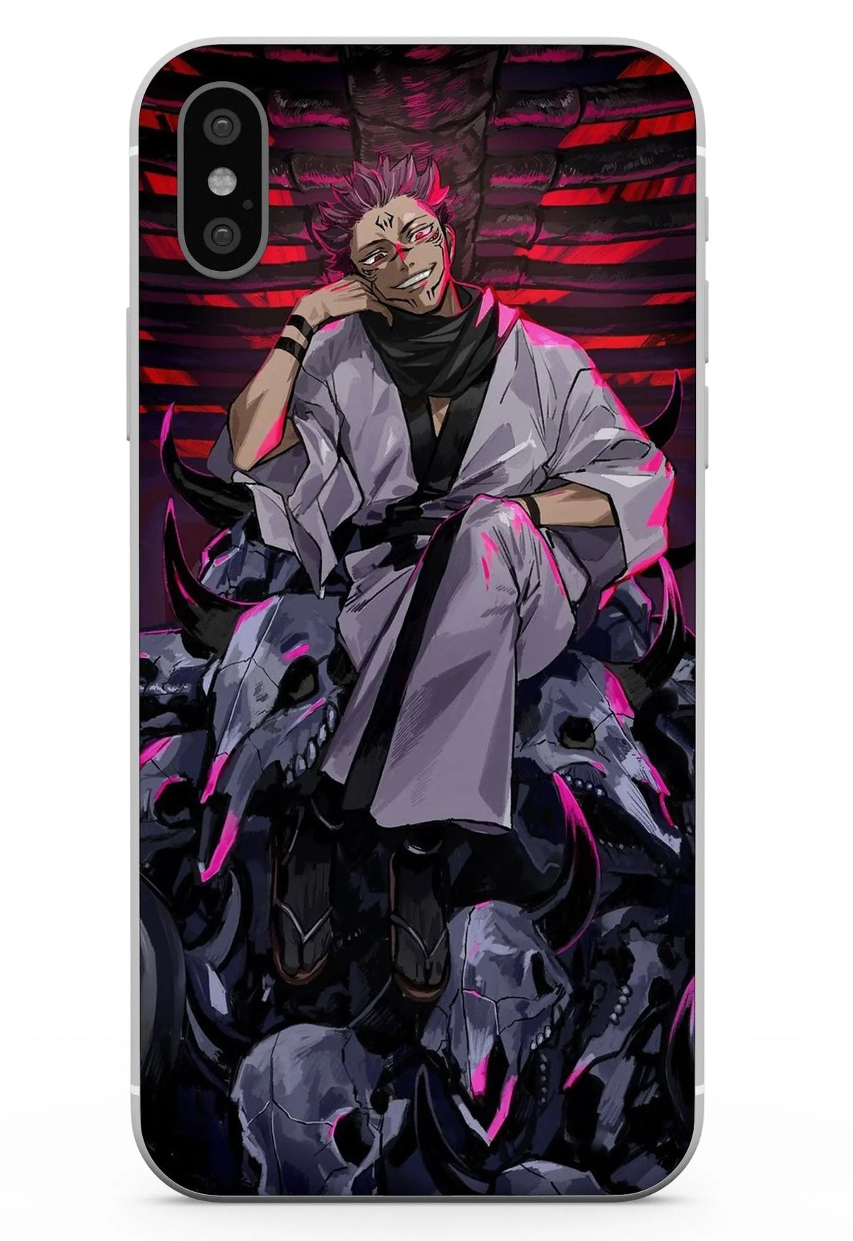 Anime Mobile 6D Skin