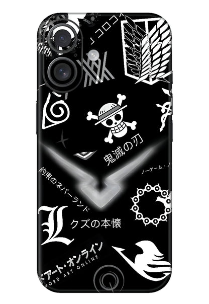 Anime Mobile 6D Skin